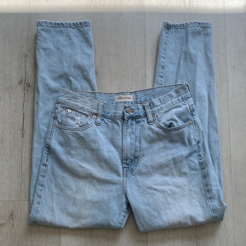 Madewell Womens Light Denim The Perfect Vintage 27 Jeans